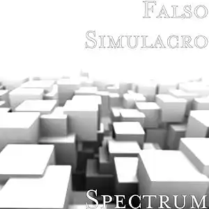 Picture for song 'Spectrum' by artist 'Falso Simulacro'