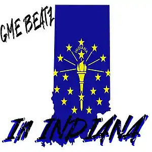 Picture for song 'In INDIANA **FREE TAGGED DOWNLOAD**' by artist 'GME BEATZ'