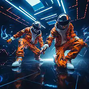 Picture for song 'Break to the Future' by artist 'Human vs Humans'