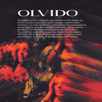 Picture for song 'Olvido (Delaossa type beat)' by artist 'Kinze Beats'