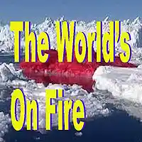 Picture for song 'World's On Fire' by artist 'modern relics'