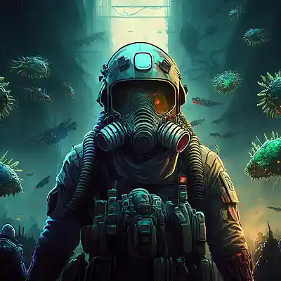 Picture for song 'Germ Warfare' by artist 'Pasha Paroh'