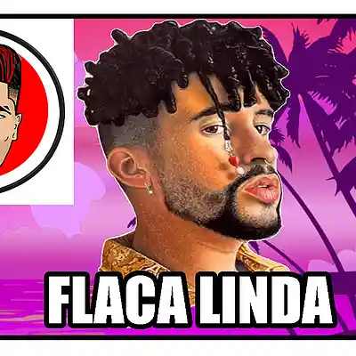 Picture for song 'BAD BUNNY type beat FLACA LINDA' by artist 'Sahiropro'