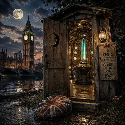 Picture for song 'Jump in the Moonhole' by artist 'Ward C Locke'