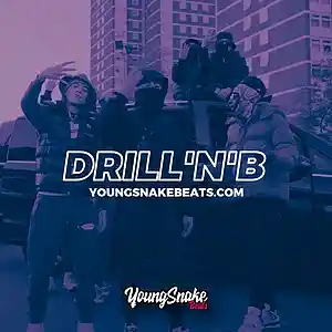 Picture for song '"DRILL'N'B" - Central Cee x RnB Drill Type Beat' by artist 'Young Snake Beats'