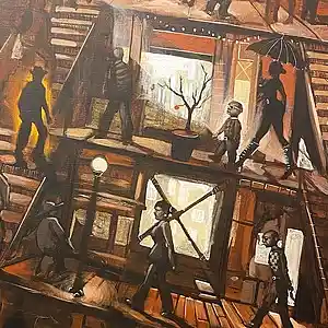 Picture for song 'Walk Out' by artist 'Black Chalk'