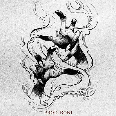 Picture for song '"ONI" - Trap instrumental' by artist 'Boni.98'