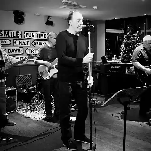 Picture for song 'No One But Me' by artist 'Carl Chamberlain'