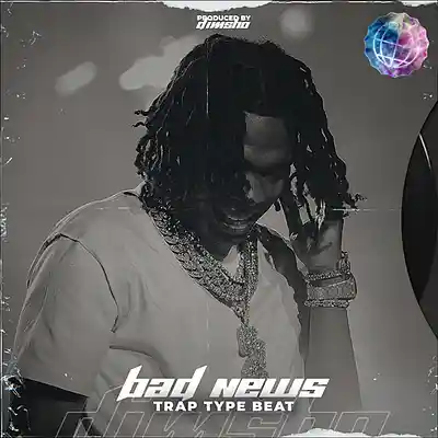 Picture for song 'Bad News (Trap Type Beat)' by artist 'Dimsho Beats'