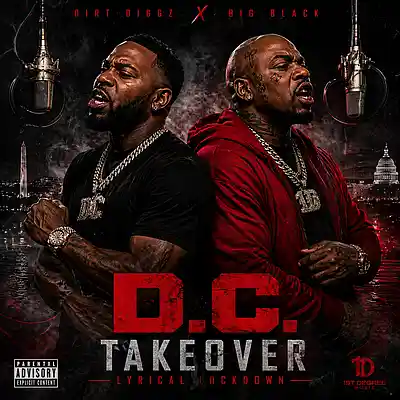 Picture for song 'D.C. Invasion' by artist 'Dirt and Black - 1D Musik Group'