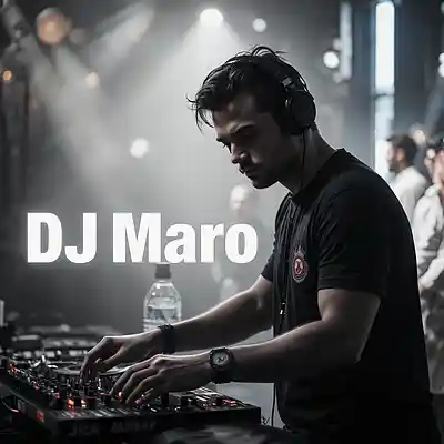 Picture for song 'Ultimate Egyptian Song 2025 / Hip Hop & Pop Mix' by artist 'DJ Maro'