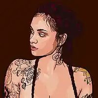 Picture for song 'LUV (130 Bpm // Dm)' by artist 'Dynamik Beatz'