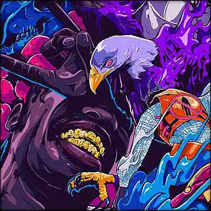 Picture for song 'DARK SIDE (Dark Trap) [1+2]' by artist 'Fluid Perception'