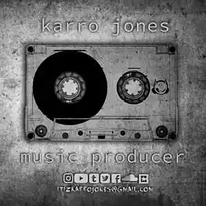 Picture for song 'DRAMA' by artist 'KARRO JONES'