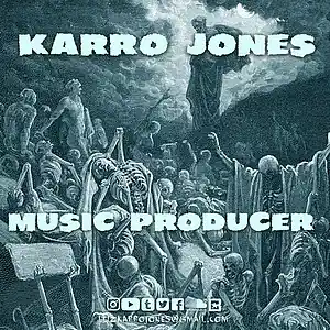 Picture for song 'DRY BONES (FREE DOWNLOAD!!)' by artist 'KARRO JONES'