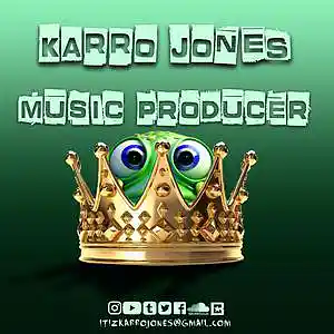 Picture for song 'THE FROG'S CROWN' by artist 'KARRO JONES'