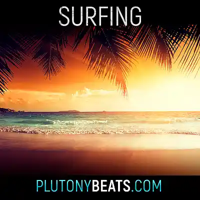Picture for song 'Surfing - Melodic Chill Trap beat (Buy 1 get 2 Fre' by artist 'Plutonybeats'