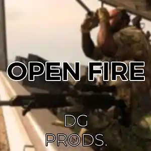 Picture for song 'DRILL - Open Fire' by artist 'ProdByDGProductions'