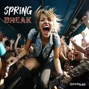 Picture for song 'Spring break' by artist 'Goombah'