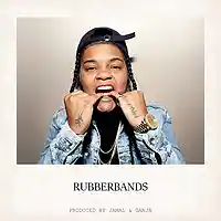 Picture for song 'Rubberbands' by artist 'Jamal x Ganja'