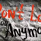 Picture for song 'Don't Love You Anymore' by artist 'The Abbott Skelding'