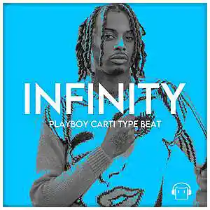 Picture for song 'Infinity Playboi Carti Type Beat' by artist 'Toast Beats'