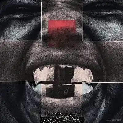 Picture for song 'FREE Hard Trap Beat 2025 Nine Vicious x Futu 828' by artist 'Blu Music Groups'