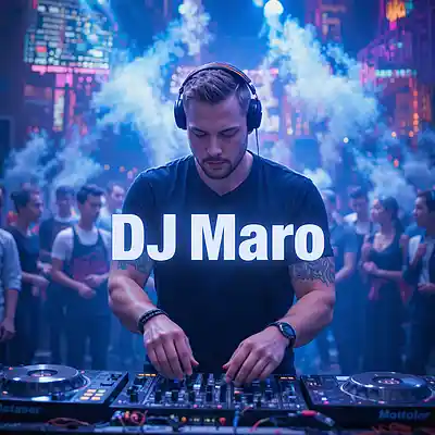 Picture for song '#2 أفضل منزل لاتيني حتى الحرارة 2025' by artist 'DJ Maro'