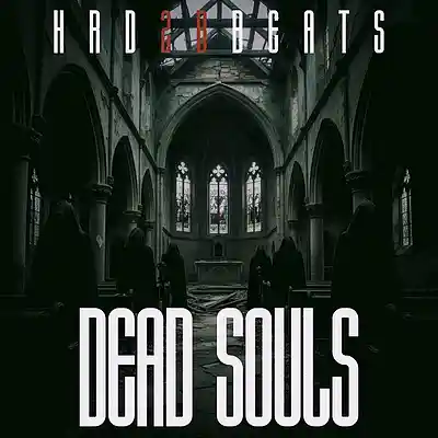 Picture for song 'Dead Souls / trap type beat' by artist 'HRD2BBEATS'