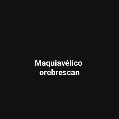 Picture for song 'Canserbero - Maquiavélico - VOZ(MP3_160K)' by artist 'orebrescan'