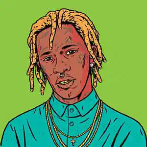 Picture for song 'BAM (young thug type beat)' by artist 'VINAY'