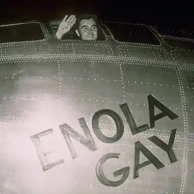 Picture for song 'Enola Gay (OMD cover)' by artist 'Adrian J Pratt'