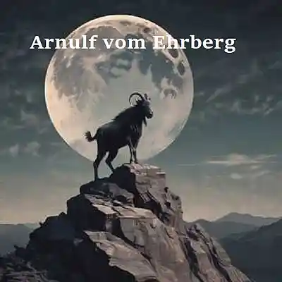 Picture for song '05 Arnulf vom Ehrberg -Schlaf, Herzenss&ouml;hnchen' by artist 'Arnulf vom Ehrberg ( KI ) Project'