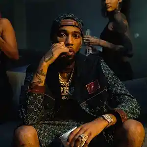 Picture for song '"DONT WORRY" KEY GLOCK x BIGXTHAPLUG TYPE BEAT' by artist 'B-MAN Beat'