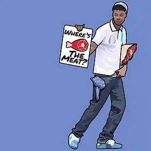 Picture for song 'Run The Red Light' by artist 'Brentin Davis Beats'