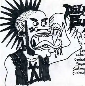 Picture for song 'Agony Of A North Conscrip&#116;' by artist 'Dilapidated Buko Pie'