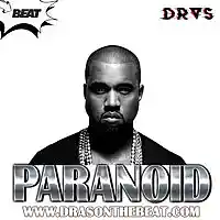 Picture for song 'Kanye West Type Beat 2016 x PARANOID ' by artist 'Dras On The Beat'