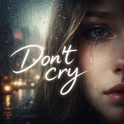 Picture for song 'Don't Cry' by artist 'kebety katma'
