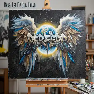 Picture for song 'Never Let Me Stay Down' by artist 'Perferr'