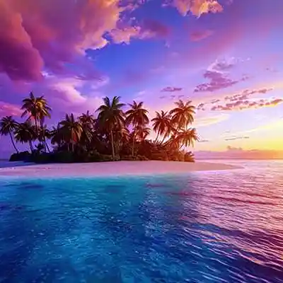 Picture for song 'Island in the Sun' by artist 'PS5UG Collaborations'