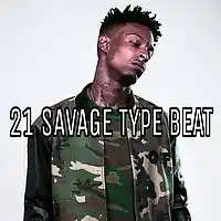 Picture for song '21 Savage x OG Maco Type Beat - Mark of the Beast' by artist 'Sauce World'