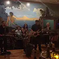 Picture for song 'Dont Stop' by artist 'The Echo band'