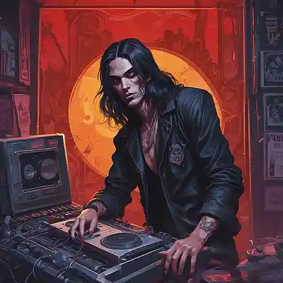 Picture for song 'PARTY IN HELL - Hard Beat (prod. by ALBION)' by artist 'ALBION BEATS'