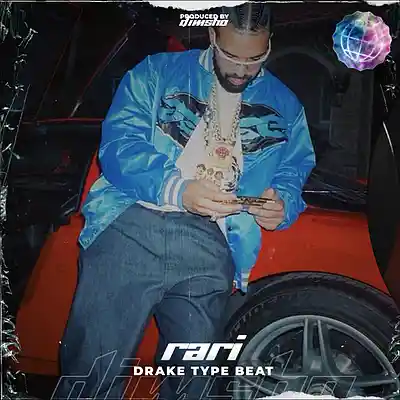 Picture for song 'RARI (Drake Type Beat)' by artist 'Dimsho Beats'