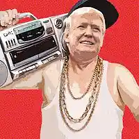 Picture for song 'TRUMP LINE (Not Sale)' by artist 'DMaksbeatz'