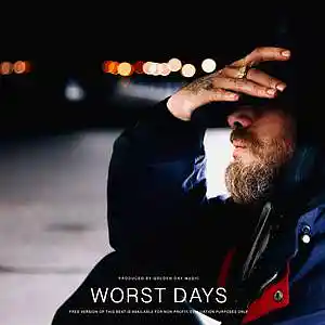 Picture for song 'Worst Days - Roddy Ricch Beat - BUY 2 GET 1 FREE' by artist 'Golden Day'