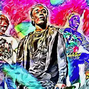 Picture for song 'Stars - Lil Uzi Vert Synth Type Beat' by artist 'ICOY Beats'