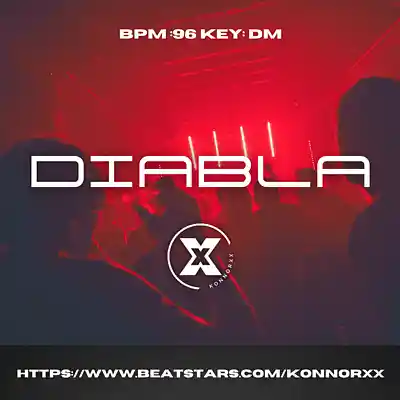 Picture for song 'Diabla' by artist 'Konnor XX'