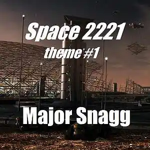 Picture for song 'Radio Mars: Space 2221 TV theme #1' by artist 'Major Snagg'