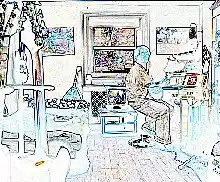Picture for song 'Goldbourne Road' by artist 'west eleven ensemble'